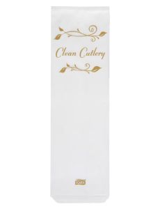 Tork Botanical Cutlery Bag 500s x 2
