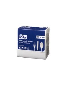 Tork Lunch Npk Quilt Emb 2P Wht 50X18