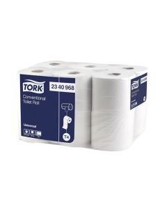 Tork Soft Conventional Toilet Roll 220 sheet x 12 pack 2ply Advanced T4 220s x 48