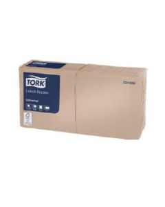 Tork Natural Lunch Napkin 1ply Quarterfold 200s x 10