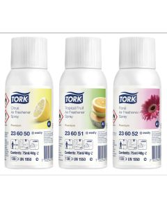 Tork Mixed Pack Air Freshener Spray A1 75ml x 12