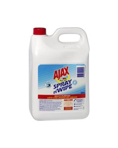 Ajax Spray n' Wipe Multi-Purpose Cleaner Refill Value Pack Ocean Fresh 5L - CTN 2
