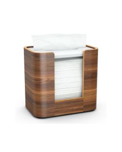 Tork Xpressnap Image Napkin Dispenser Meal Size Walnut N4