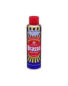 Brasso Metal Polish 250ml x 6