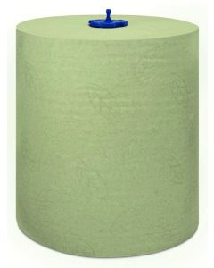 Tork Matic Green Hand Towel Roll 2ply Advanced H1 612s x 6