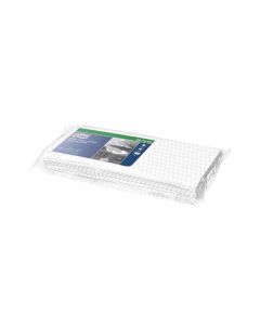 Tork White Heavy-Duty Colour Coded Cleaning Cloth Folded 25s x 12