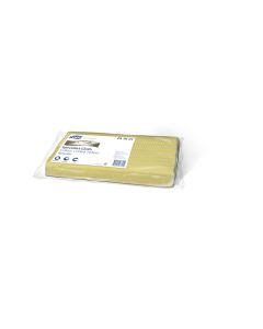 Tork Yellow Colour Coded Cleaning Cloth Folded 25s x 6