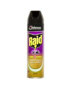 RAID One Shot Multipurpose Insect Killer Citrus 375g x 12