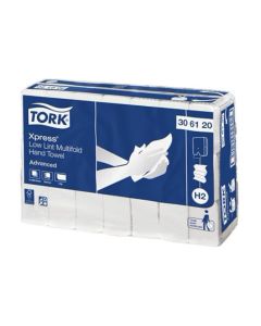 Tork Xpress Low Lint Multifold Hand Towel / Slimline Advanced H2 209s x 21