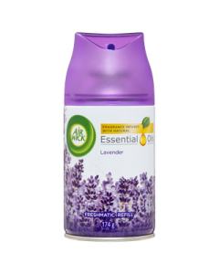 Air Wick Essential Oil Freshmatic Refill Lavender 174g x 6
