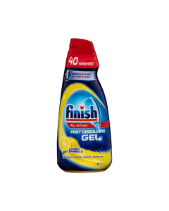 Finish All in One Max Gel Lemon 1L x 5