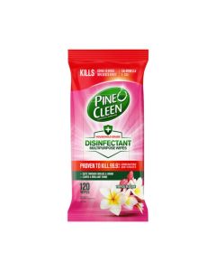Pine O Cleen Surface Wipes Tropical Blossom 120s x 4