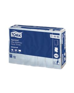 Tork Xpress Blue Multifold Hand Towel / Slimline 1py Universal H2 230s x 21