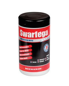DEB Swarfega Black Box Specialist Wipes Tub of 75 x 6