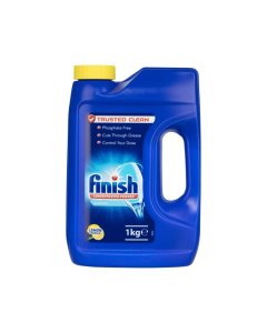 Finish Dish Wash Powder Concentrate Lemon P-Free 1kg x 3