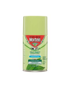 Mortein NaturGard Multi-Insect Automatic Spray Fragrance Free Indoor & Outdoor with Pyrethrum Refill 152g x 6
