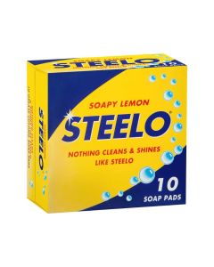 Steelo Soap 10's X 6