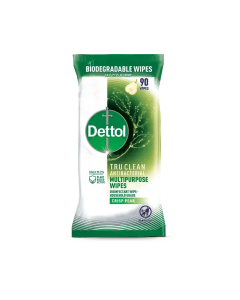 Dettol TRU CLEAN Wipes Pear 90s x 3