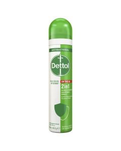 Dettol 2 in 1 Sanitiser Spray with Aloe Vera Extracts 90ml x 12