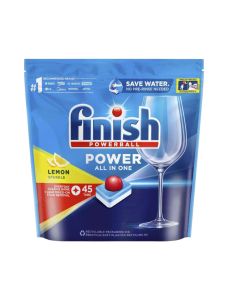 Finish Power All In One Lemon Sparkle Tab 45s x 5