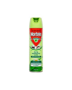 Mortein Naturgard Fly & Mosquito Killer Eucalyptus With Pyrethrum Spray 320g x 6