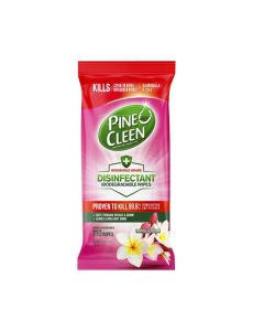 Pine O Cleen Disinfectant Wipes Tropical Blossom 110s x 8