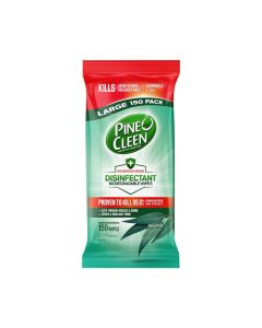 Pine O Cleen Disinfectant Wipes Eucalyptus 150s x 3