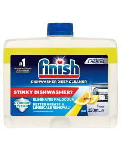 Finish Dishwasher Cleaner Lemon 250ml x 6