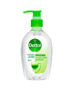 Dettol Instant Hand Sanitiser 200ml x 24
