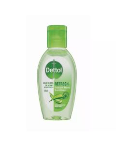 Dettol Instant Hand Sanitiser Refresh 50ml x (12 x 4)
