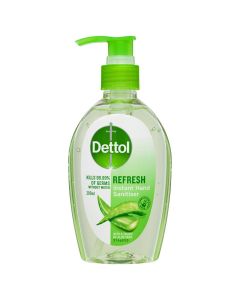 Dettol Instant Hand Sanitiser Refresh 200ml x (6 x 4)