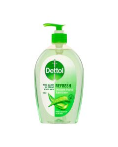 Dettol Instant Hand Sanitiser Refresh 500ml x (3 x 4)
