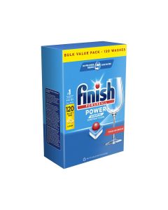 Finish Power Essential Dishwashing Tablets Lemon Sparkle 120 x 4