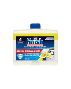 Finish Dishwasher Cleaner Lemon 250ml x 6