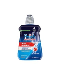 Finish Rinse Aid Regular 250ML x 12