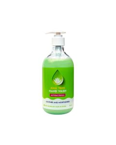 Clean Plus Hand Wash - Aloe Vera 500ml x 12