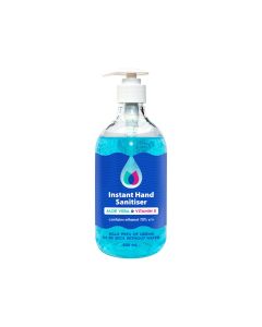Clean Plus Hygiene Instant Hand Sanitiser 500ml x 12