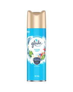 Glade Air Freshener Ocean Mist Aerosol 200G x 6