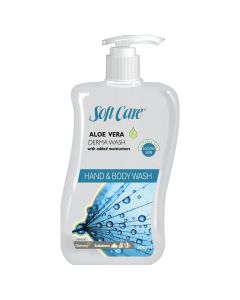 Softcare Dermawash Aloe Vera 500Ml 12 Bottles