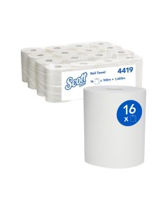Scott Roll Towel 100Mt/12 Rolls