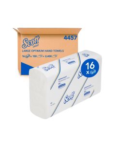 SCOTT Large Optimum Hand Towel 150s x 16