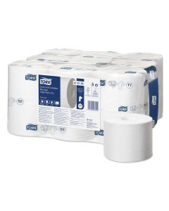Tork Extra Soft Coreless Mid-size Toilet Roll 3ply Premium T7 550s x 18