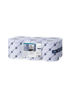 Tork Reflex Wiping Paper Plus Blue 2ply M4 429s x 6