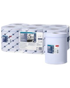 Tork Reflex Wiping Paper Blue 1ply M4 805s x 6