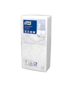 Tork Edge Wht Cocktail Napkin 2ply 200s x12 200s x 12
