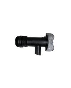 Chemform Tap Black 20mm for 20 Litre Drums
