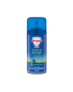Aerogard Tropical Strength Insect Repellent Spray 100g x 12