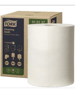 Tork Cleaning Cloth Combi Roll W1/W2/W3  400s