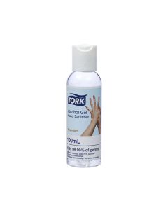Tork Alcohol Gel Hand Sanitiser Pocket Bottle 100ml x 24