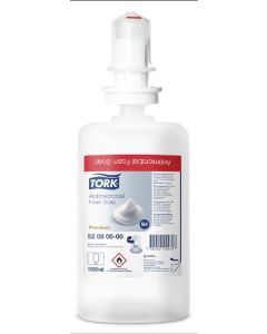 Tork Antimicrobial Foam Soap S4 1000ml x 6